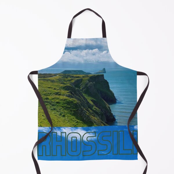 Item preview, Rhossili - Postcard from Paradise designed and sold by GirlWander12.