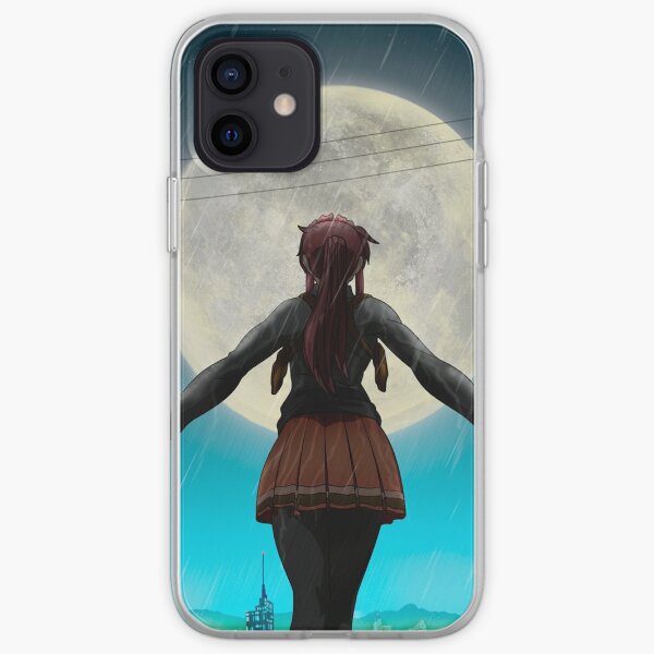 Black Lagoon Moon iPhone Soft Case