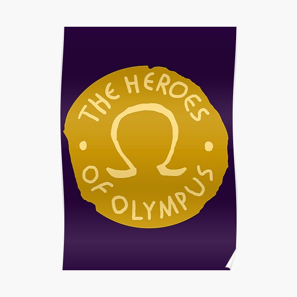 Heroes Of Olympus Poster