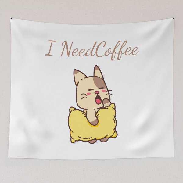 Item preview, I Need Coffee designed and sold by CreativeBel.
