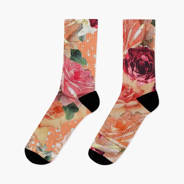 Item preview, Vintage rose with a modern twist designed and sold by wildseadesign.