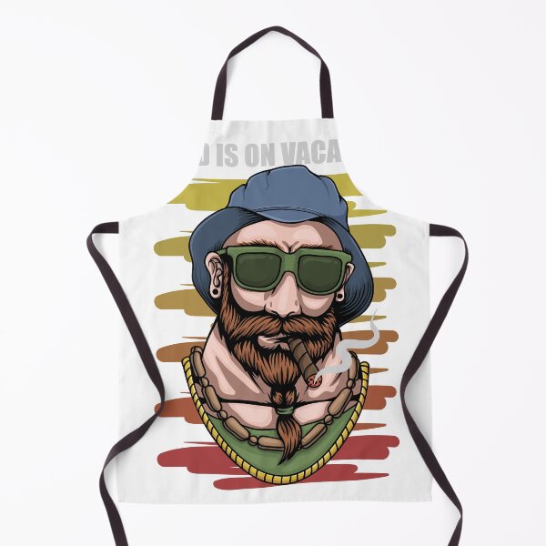 Item preview, Father Vacation retro designed and sold by sevenforArt.