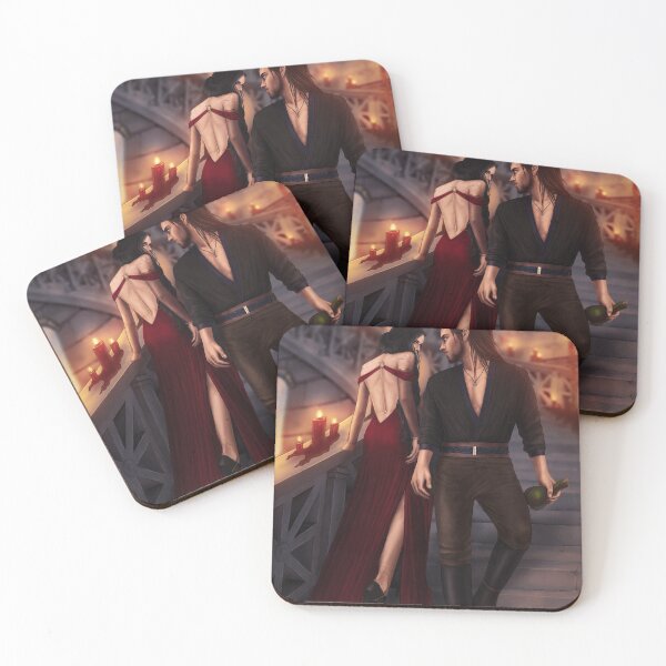 Item preview, The Scarlet Night designed and sold by AbigailSins.