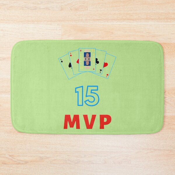 Item preview, Nikola Jokic 15 ,Denver Nuggets ,NBA, MVP  designed and sold by LjuboDesign.