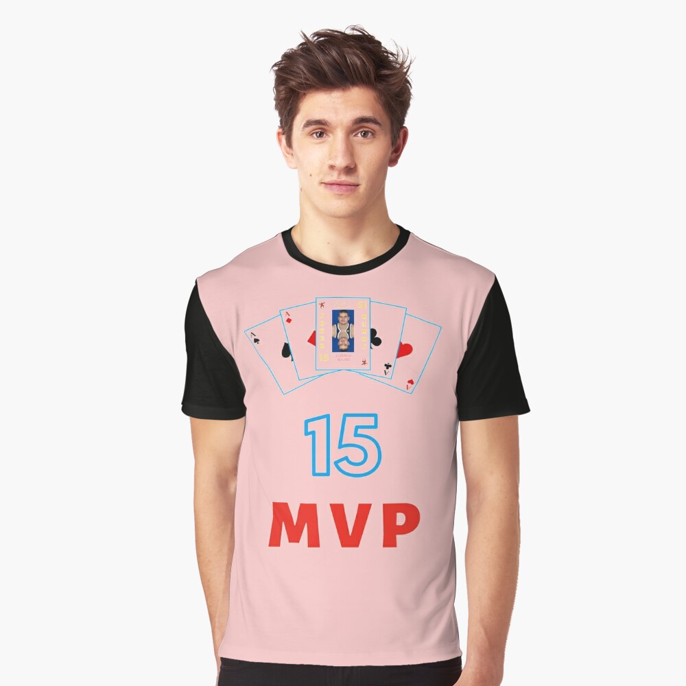 Nikola Jokic 15 ,Denver Nuggets ,NBA, MVP  Graphic T-Shirt Dress for Sale  by LjuboDesign