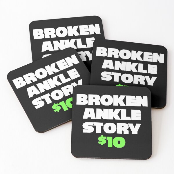 Item preview, Broken Ankle Story $10 Get Well Gift designed and sold by JackCurtis1991.