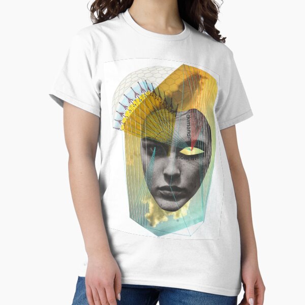 demanding moment Classic T-Shirt