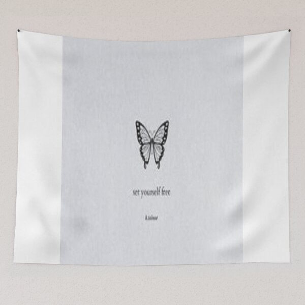 Item preview, set yourself free -quote designed and sold by shopvision.