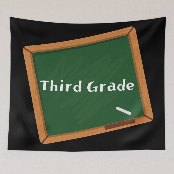Item preview, third grade designed and sold by November17th.