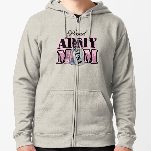 proud army mom sweatshirts