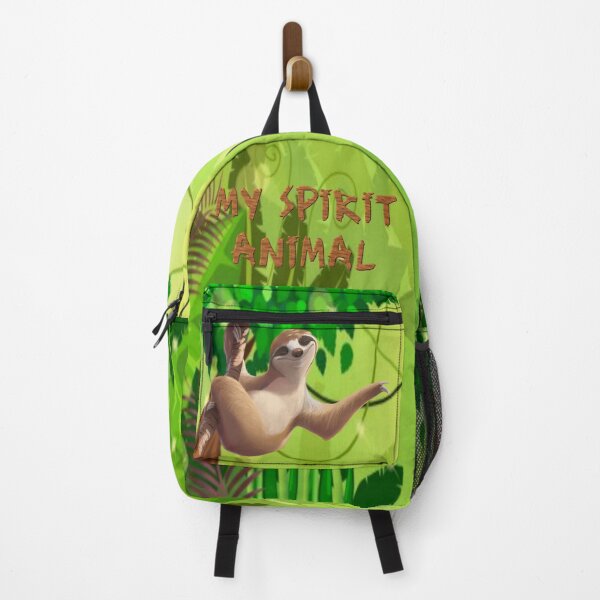 Item preview, My Spirit Animal - Sloth designed and sold by Crazy-Leo.