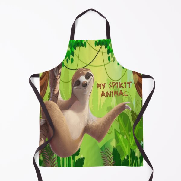 Item preview, My Spirit Animal - Sloth designed and sold by Crazy-Leo.