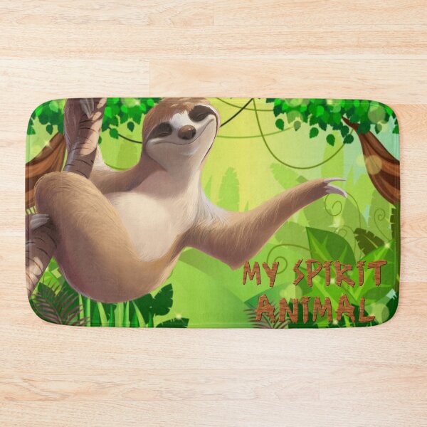Item preview, My Spirit Animal - Sloth designed and sold by Crazy-Leo.