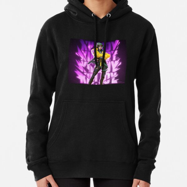 Killjoy Valorant Sudadera con capucha