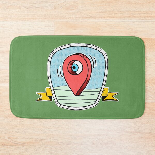 Item preview, Geolocation Shield designed and sold by espacionegativo.