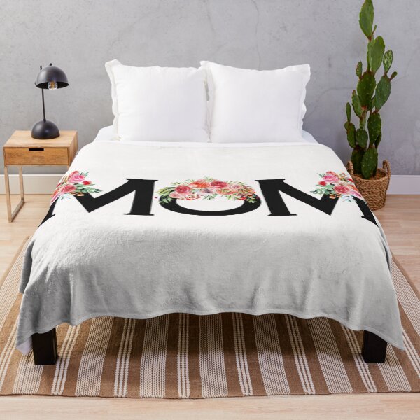 Item preview, Retro Vintage Water Color Flower Black Graphic Mom quote Mother's Day Gift designed and sold by Adhiambo.