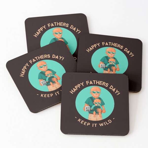 Item preview, Wolf Best Dad. Happy Fathers Day. Keep it wild. designed and sold by Evartdesign.