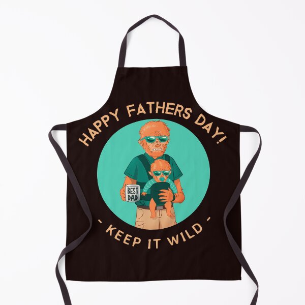 Item preview, Wolf Best Dad. Happy Fathers Day. Keep it wild. designed and sold by Evartdesign.