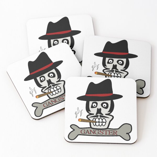 Item preview, Cráneo Gangster designed and sold by Logan81.