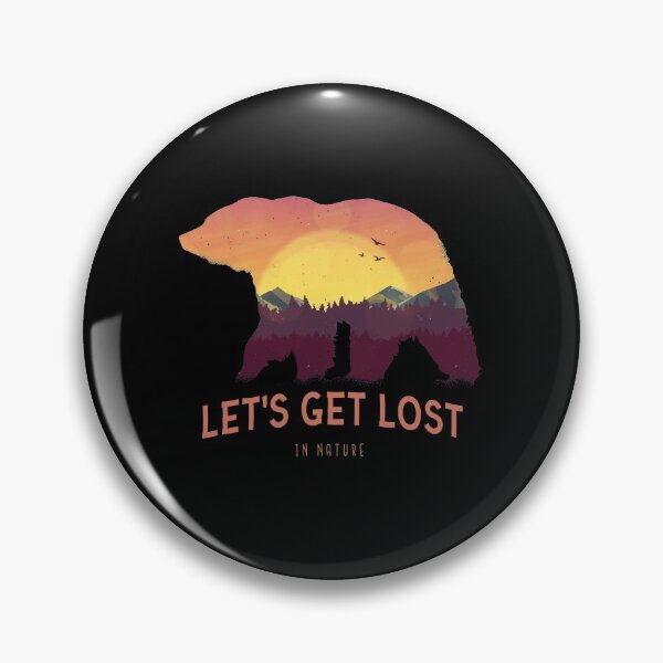 Item preview, Let's get lost in nature designed and sold by patternarium.