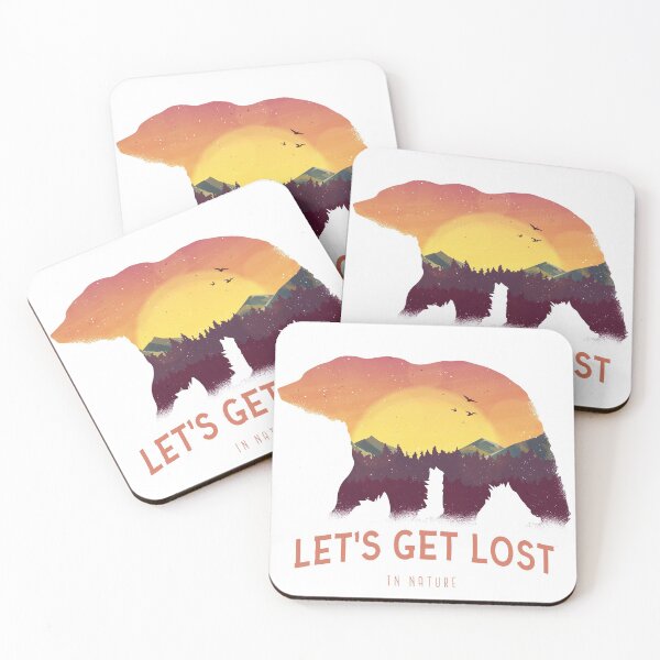 Item preview, Let's get lost in nature designed and sold by patternarium.