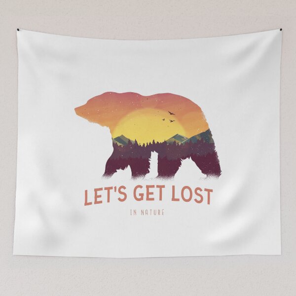 Item preview, Let's get lost in nature designed and sold by patternarium.