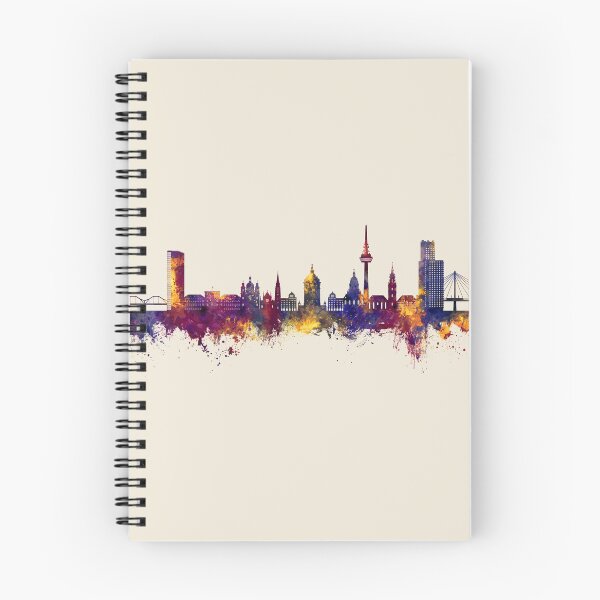 Item preview, Mannheim Germany Skyline designed and sold by ArtPrints.