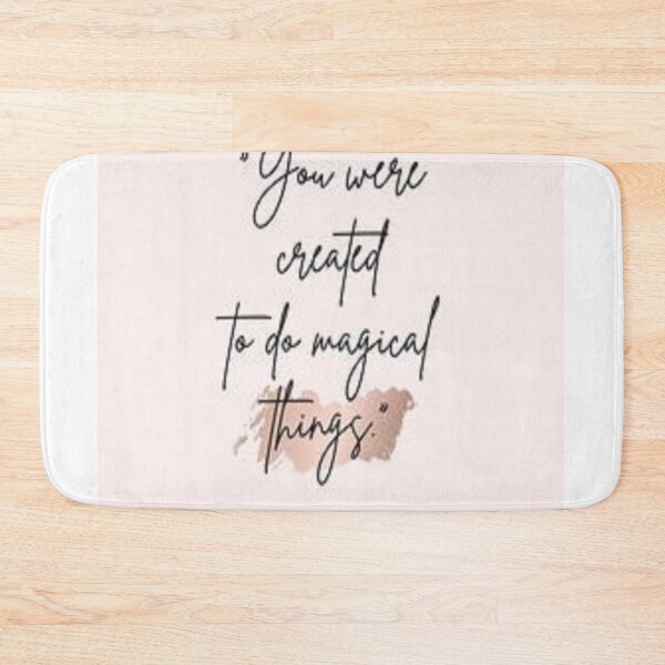 Item preview, you were healed to do magical things -quote designed and sold by shopvision.