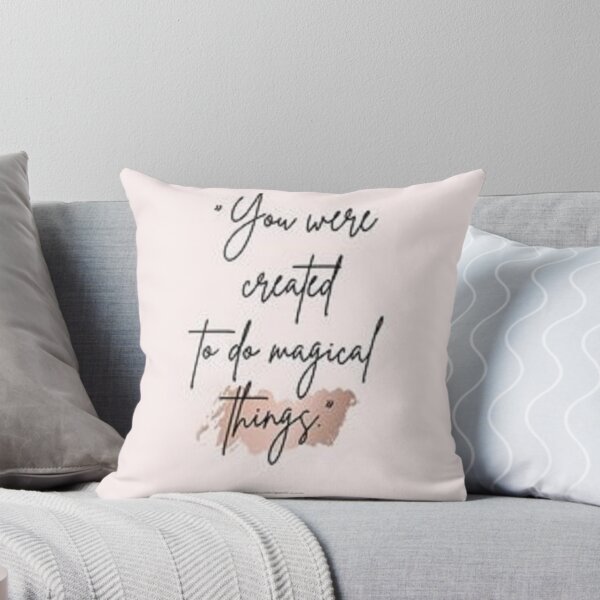 Item preview, you were healed to do magical things -quote designed and sold by shopvision.