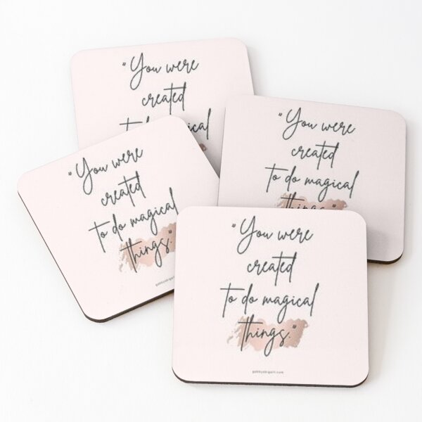 Item preview, you were healed to do magical things -quote designed and sold by shopvision.