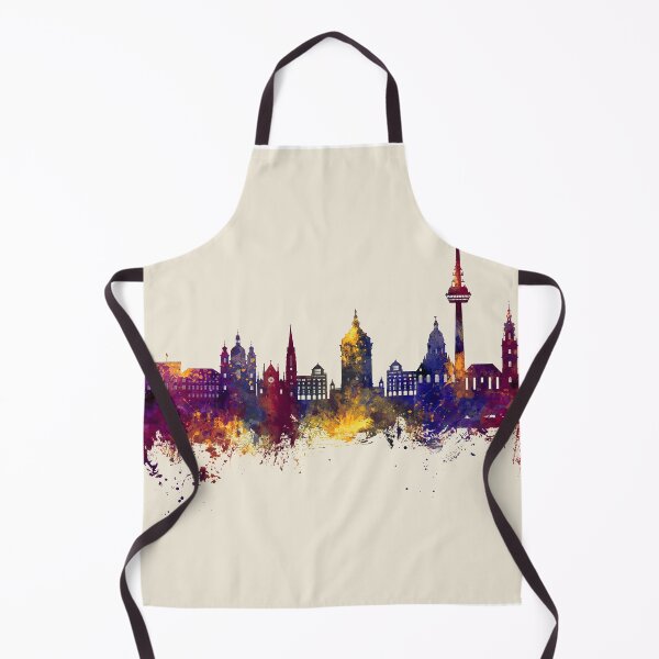 Item preview, Mannheim Germany Skyline designed and sold by ArtPrints.