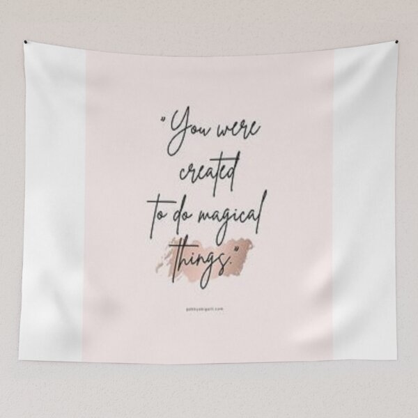 Item preview, you were healed to do magical things -quote designed and sold by shopvision.