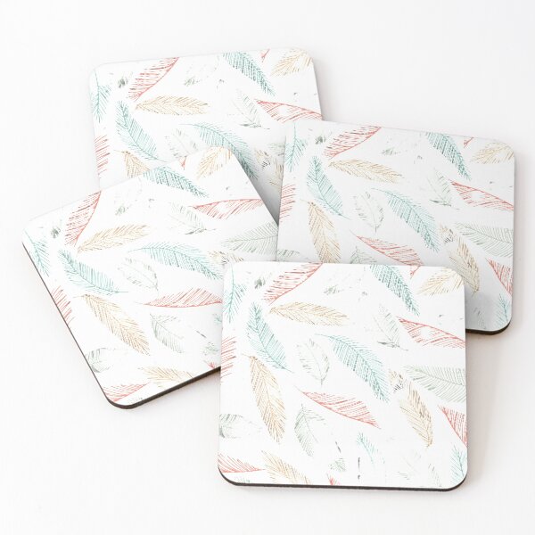 Item preview, Neon leafy summer pattern designed and sold by creaturespie.