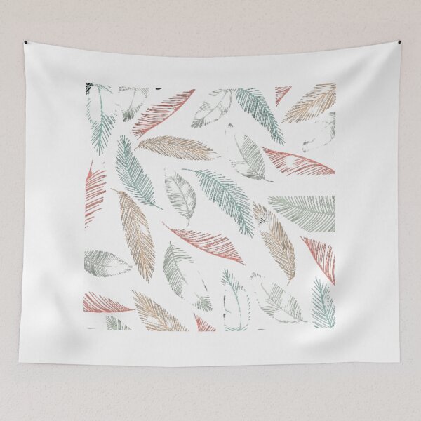 Item preview, Neon leafy summer pattern designed and sold by creaturespie.