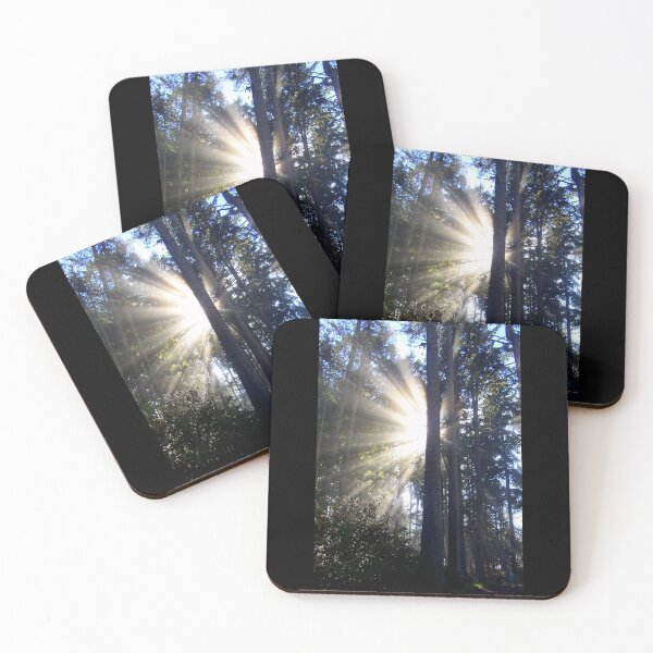 Item preview, Backlighted Trees designed and sold by Lynn Bawden.