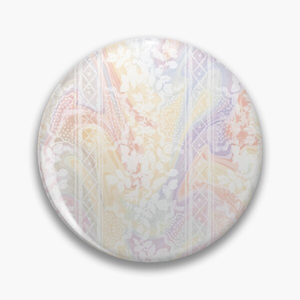 Item preview, Pastel Rainbow Victorian Wallpaper  designed and sold by NotesFromAlex.