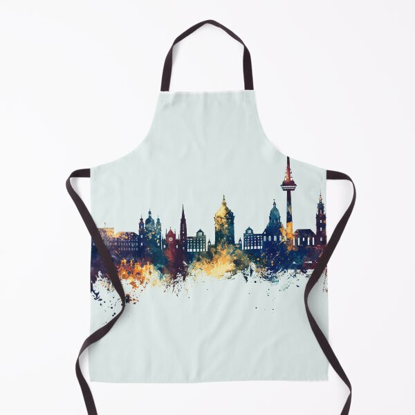 Item preview, Mannheim Germany Skyline designed and sold by ArtPrints.