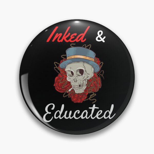 Item preview, inked and educated : Tattoo lovers present designed and sold by Miaberzo.
