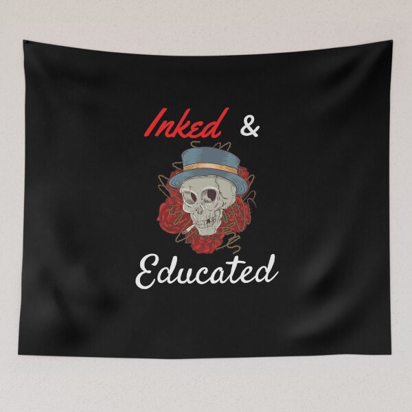 Item preview, inked and educated : Tattoo lovers present designed and sold by Miaberzo.