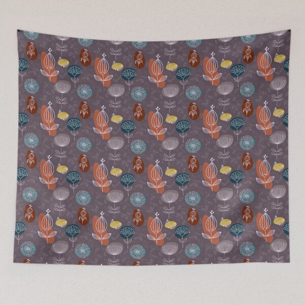 Item preview, Blossom purple designed and sold by me-coco-design.