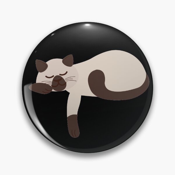 Item preview, Relaxed Siamese Cat | Catnap designed and sold by Fluffy-Vectors.