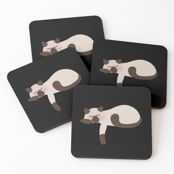 Item preview, Relaxed Siamese Cat | Catnap designed and sold by Fluffy-Vectors.