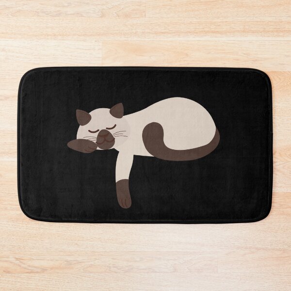 Item preview, Relaxed Siamese Cat | Catnap designed and sold by Fluffy-Vectors.