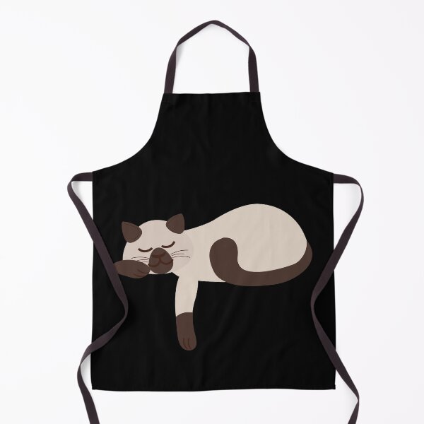 Item preview, Relaxed Siamese Cat | Catnap designed and sold by Fluffy-Vectors.