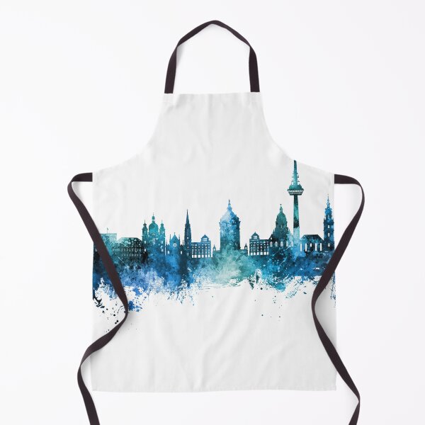 Item preview, Mannheim Germany Skyline designed and sold by ArtPrints.