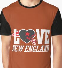Love New England Graphic T-Shirt