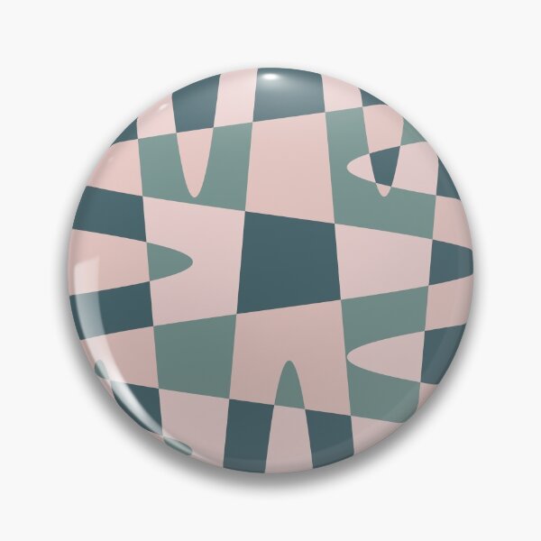 Item preview, Green and Pink Abstract Shapes 5 designed and sold by BilgePaksoylu.