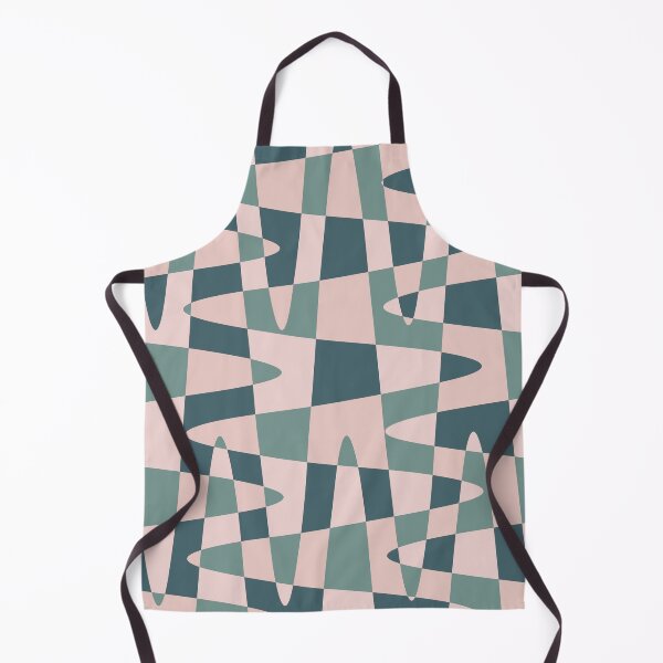 Item preview, Green and Pink Abstract Shapes 5 designed and sold by BilgePaksoylu.