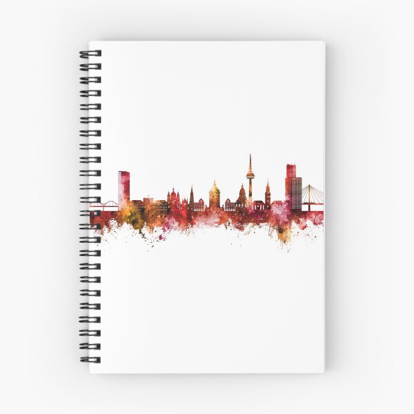 Item preview, Mannheim Germany Skyline designed and sold by ArtPrints.