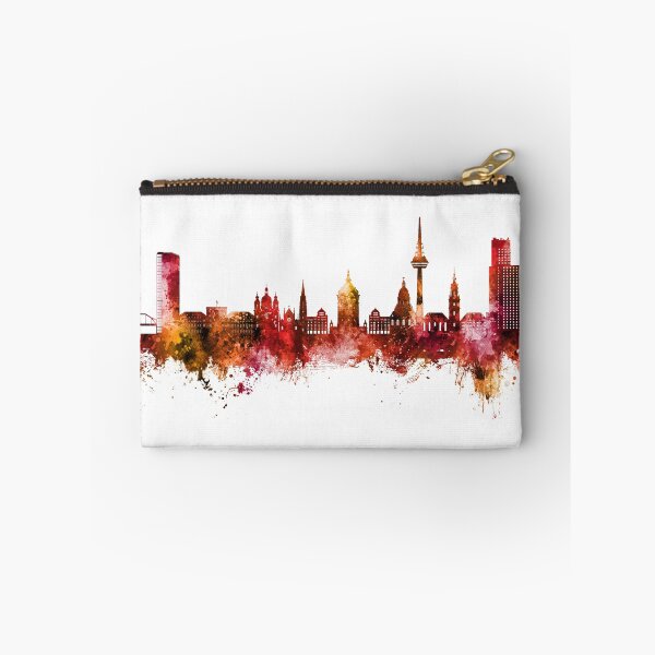 Item preview, Mannheim Germany Skyline designed and sold by ArtPrints.